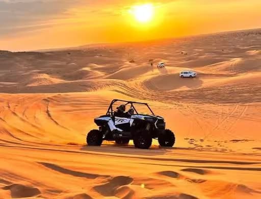 Quad Bike Desert Tours desert safari in Dubai