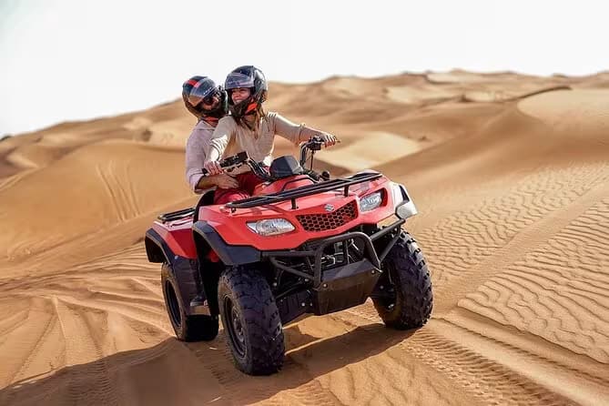 Desert Safari with Quad Bike Dubai detail 2