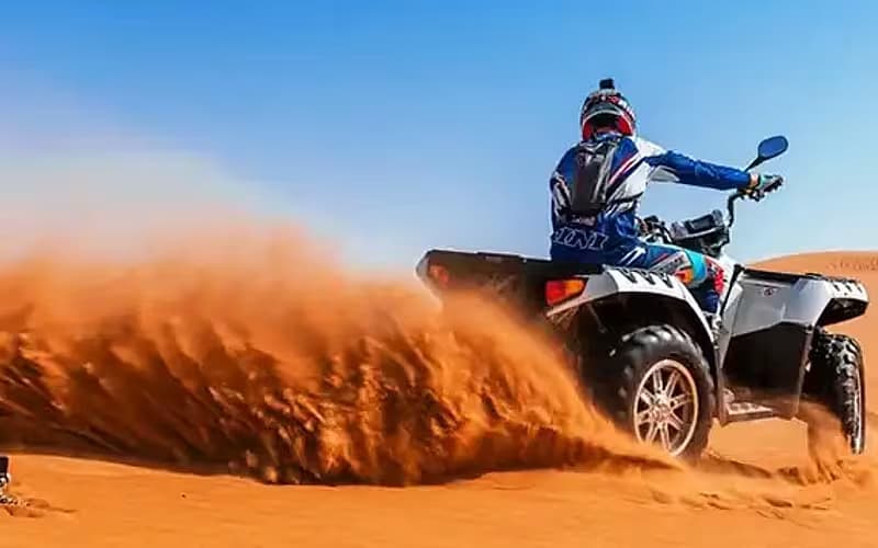 Desert Safari with Quad Bike Dubai gallery image 3