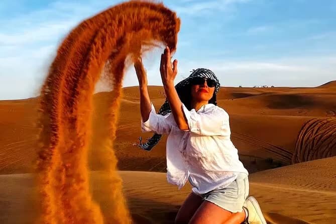 Morning Desert Safari Dubai detail 1