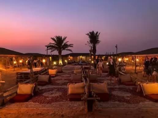 Overnight Desert Safari Dubai