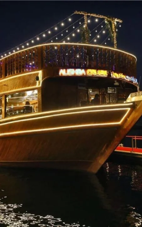 dhow cruise dinner